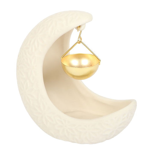 🌙☁️ Quemador "Luna Blanca": Elegancia y Calma