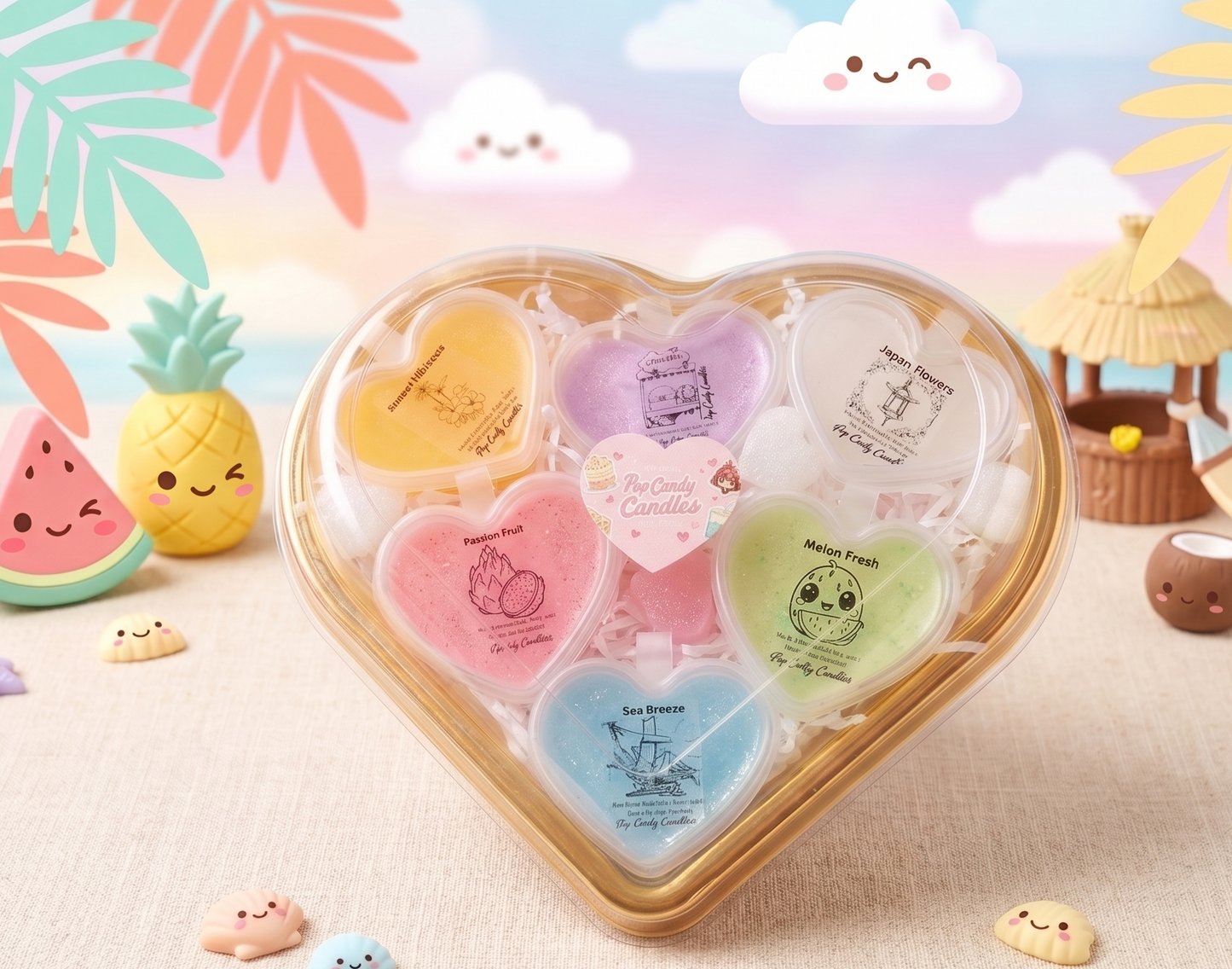 💖🌴 ¡Dile hola al verano con nuestro Pack Exclusivo de Jelly Melts! 🌴💖