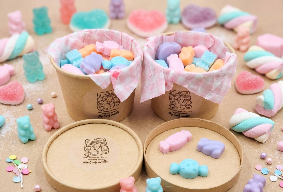 🍬 Melts "Sweet Kawaii" Gominolas - La dulzura de una tienda de chuches en tu quemador 🎀