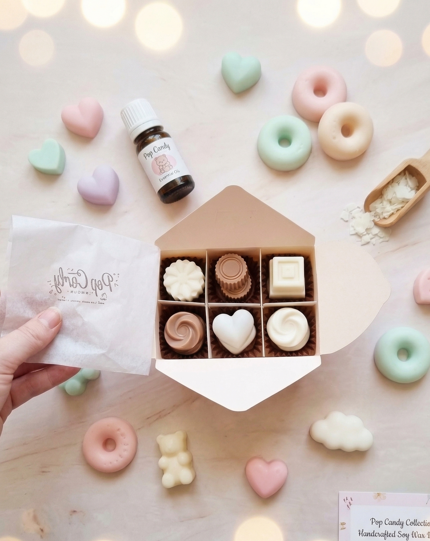 🎀🍫🍩 Melts chocolates - "Cajita Bombon Luxe"🍫🍩🎀