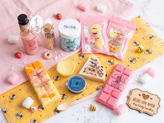 ✨ ¡Enamórate de la Caja Sorpresa de melts Kawaii Pop Carly Candle's! ✨