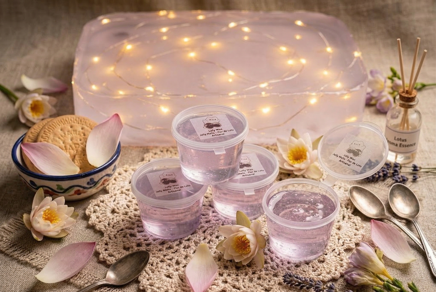 🌸💧Jelly Melts: Rocio de Loto 🌸💧