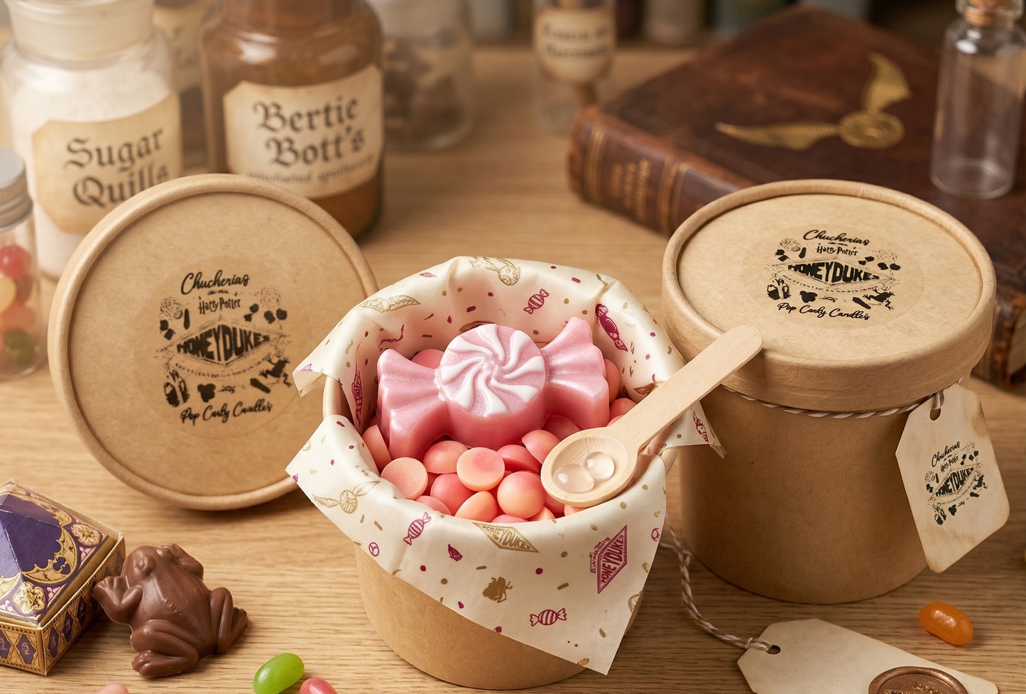 Wax melts - "HoneyDukes". 🍬