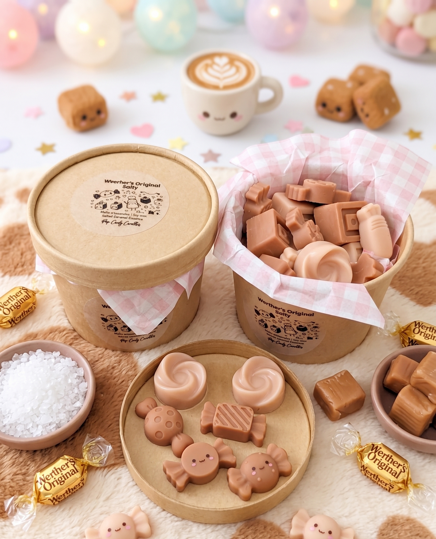 🍬🧂Melts "Wherther's Original Salty" - ¡El capricho más dulce y adictivo para tu hogar! 🧂🍬