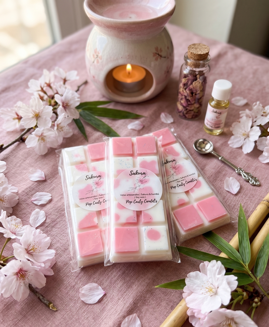 🌸🎋 Snap Bars - Sakura & Bambú: Tu santuario de paz interior 🌸🎋