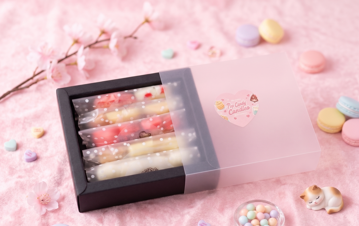 🖤✨ Cajita Sorpresa Premium de Wax Melts - Aromas Best Seller ✨🖤