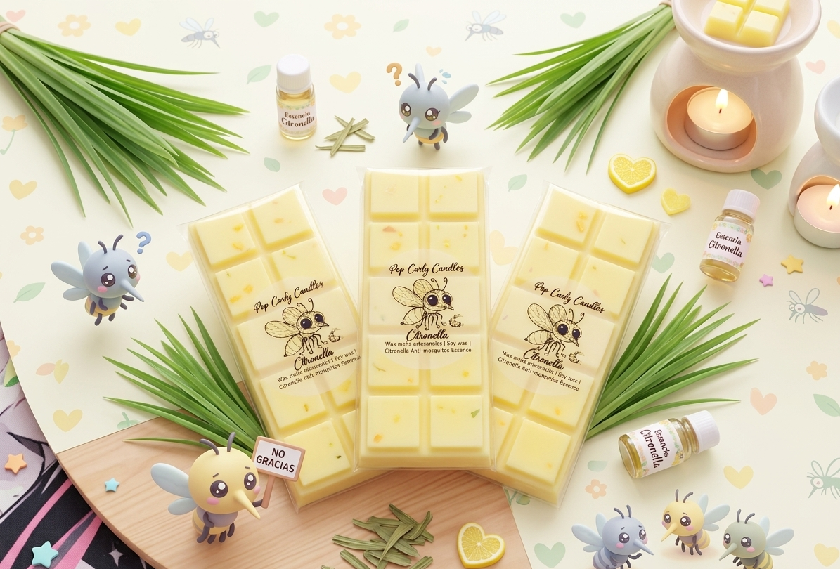 ☀️🦟 Snap Bars Citronella -. ¡Dile adiós a los zumbidos y disfruta del verano! ☀️🦟👋