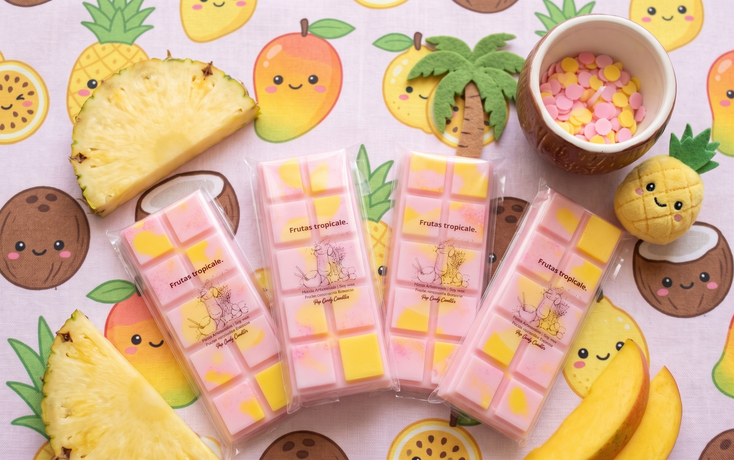 🌴✨ Snapbars "Frutas Tropicales"! - ¡Escápate al Paraíso con nuestras ✨🍍