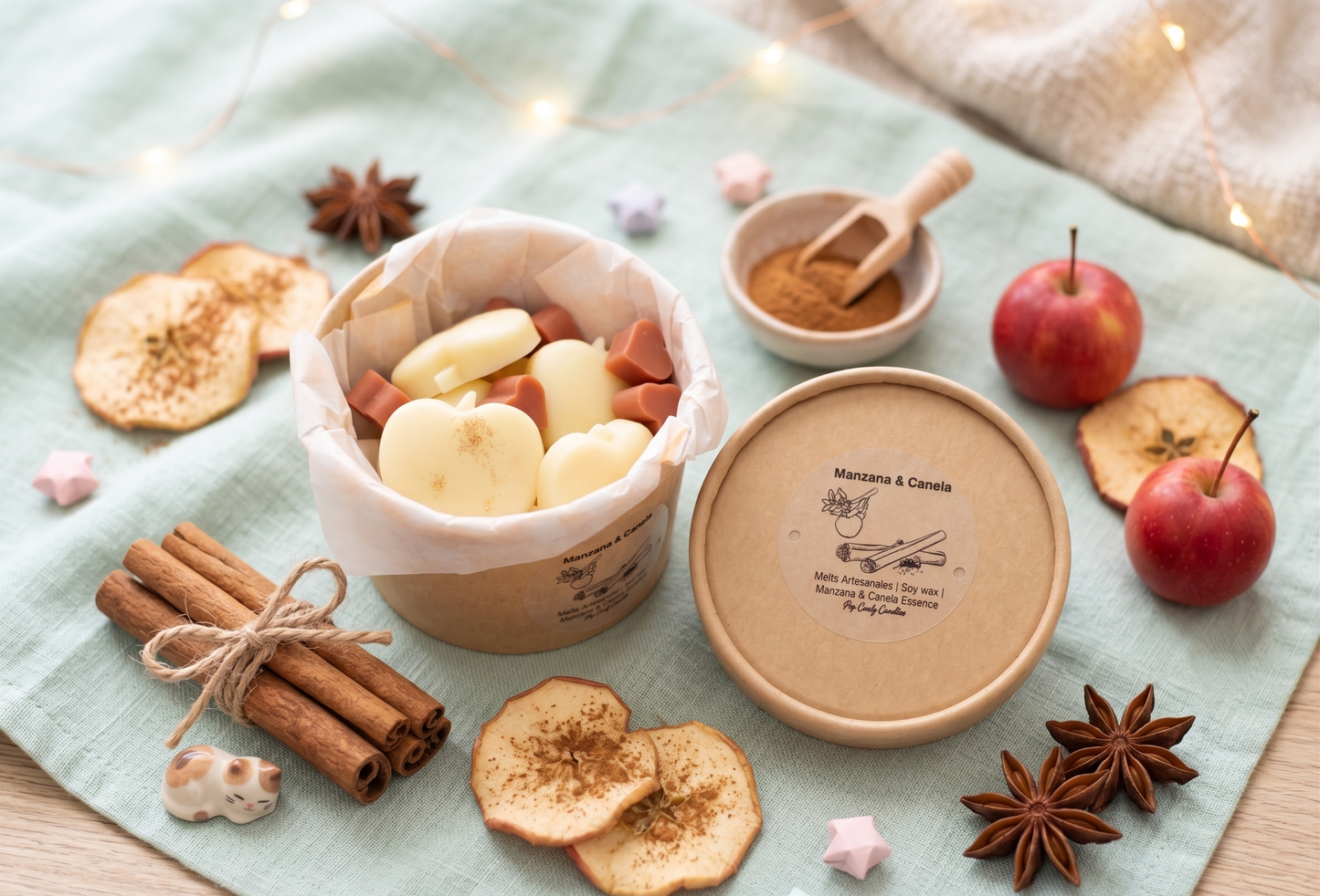 🍎✨Melts Manzana y Canela -El abrazo jugoso🍂