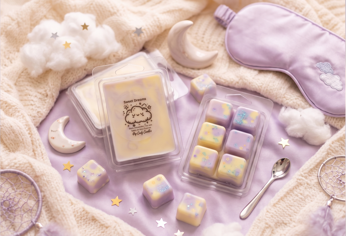 🛌✨ Pack 'Sweet Dreams' - ¡Adiós insomnio, hola calma!☁️💤