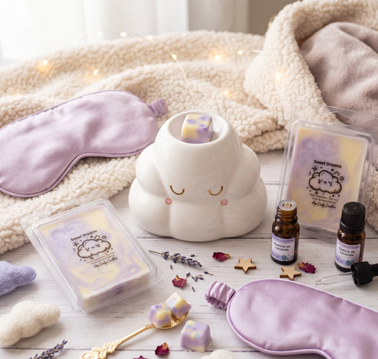 🛌✨ Pack 'Sweet Dreams' - ¡Adiós insomnio, hola calma!☁️💤