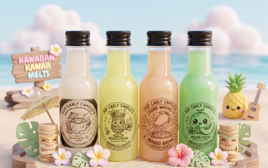 🥥🌴 Waxmelt Líquido - Batido de Coco 🍦✨