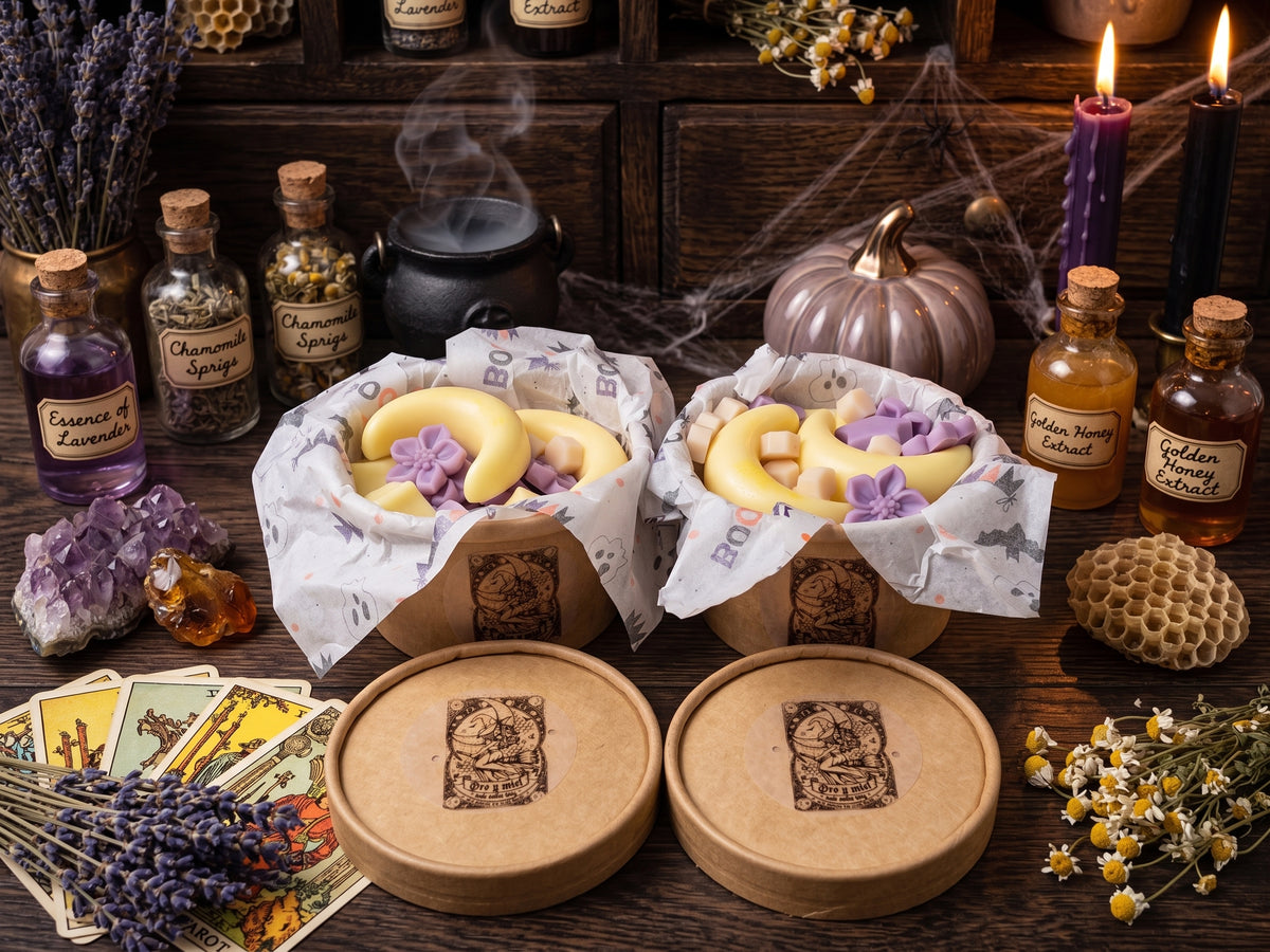 🌙🍯 Wax Melts "Oro y Miel" - Poción de ¡Dulces y mágicos sueños! 🌙💤