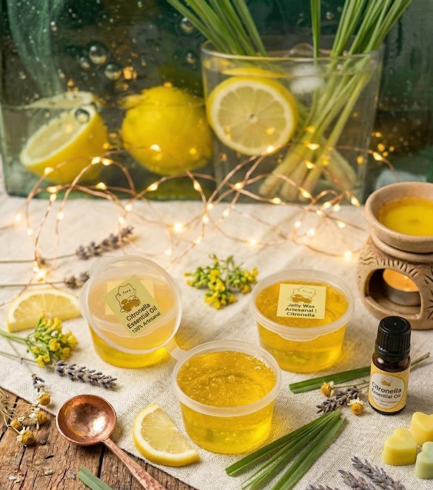 🍋🌿Jelly Melts: Citronella 🍋🌿