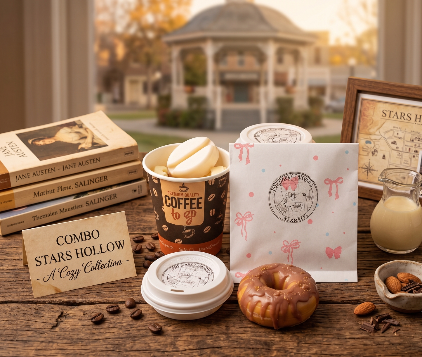 Combo Stars Hollow - Waxmelts Edición Cozy ☕🍂