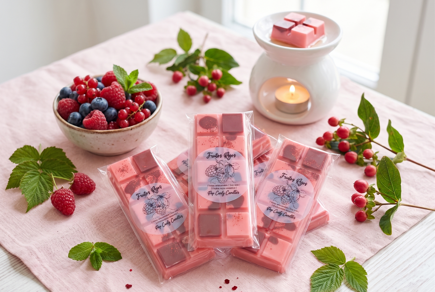 🍓🍒 Snap Bars - Frutos Rojos: Una explosión de alegría y dulzura 🍓🍒
