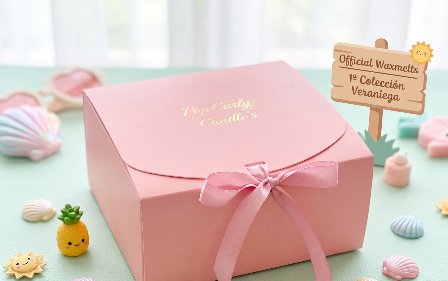 🌴🍓 ¡Haz que tu verano sea increíblemente SWEET con la Pop Carly Box Edición Limitada de Verano! 🕯️🎁