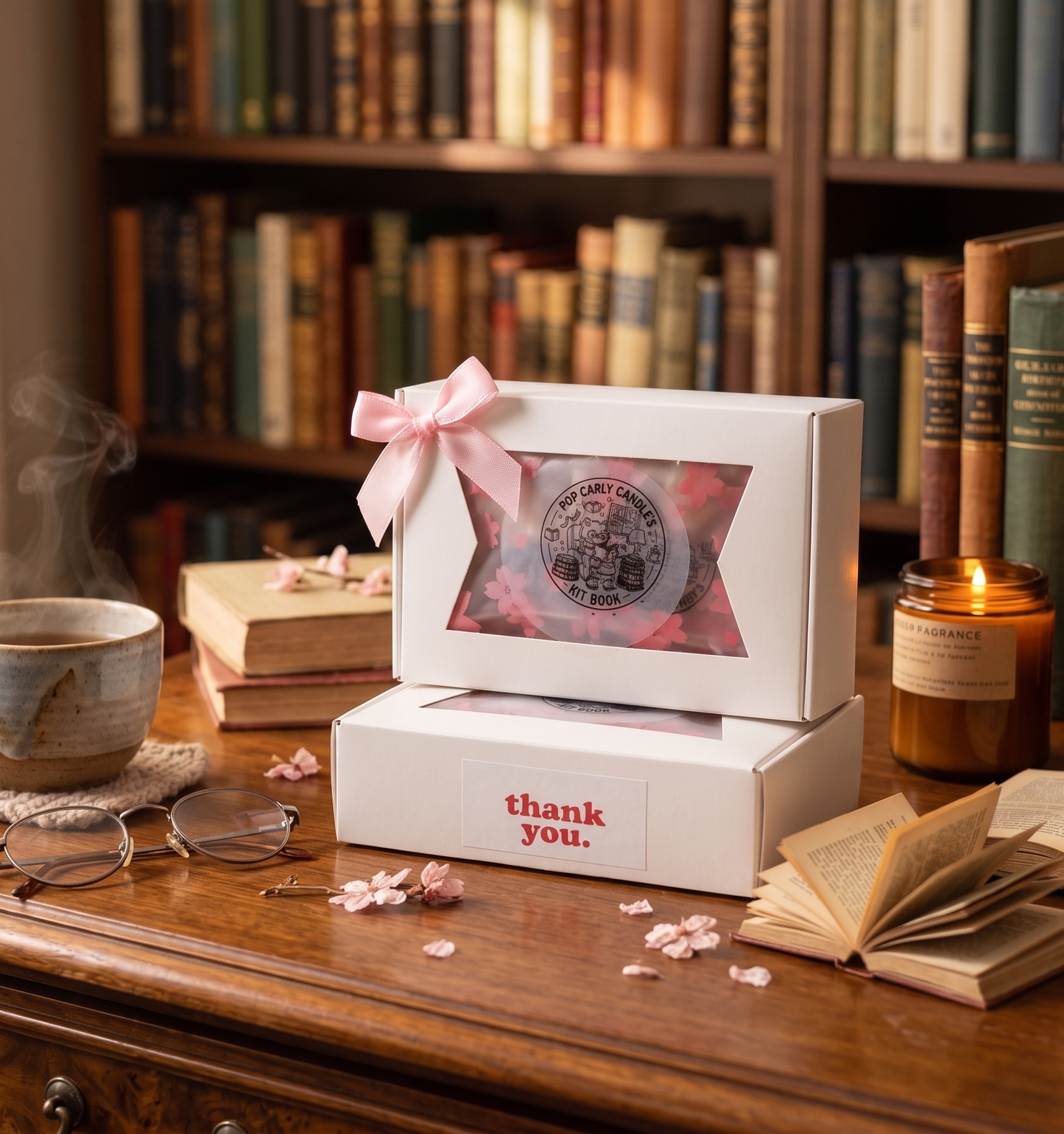 🌸📖 Kit Book lovers - No solo leas la historia, respírala! 📚✨