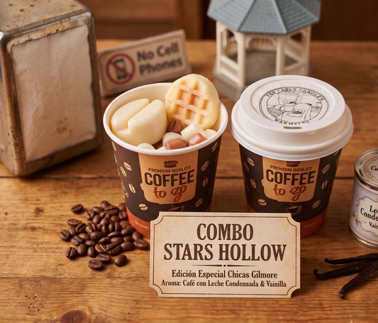 Combo Stars Hollow - Waxmelts Edición Cozy ☕🍂