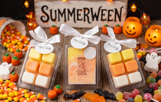 🍬🎃 Tableta de Wax Melts "Chuches de Summerween" - ¡El Truco o Trato Más Dulce! ☀️🦇
