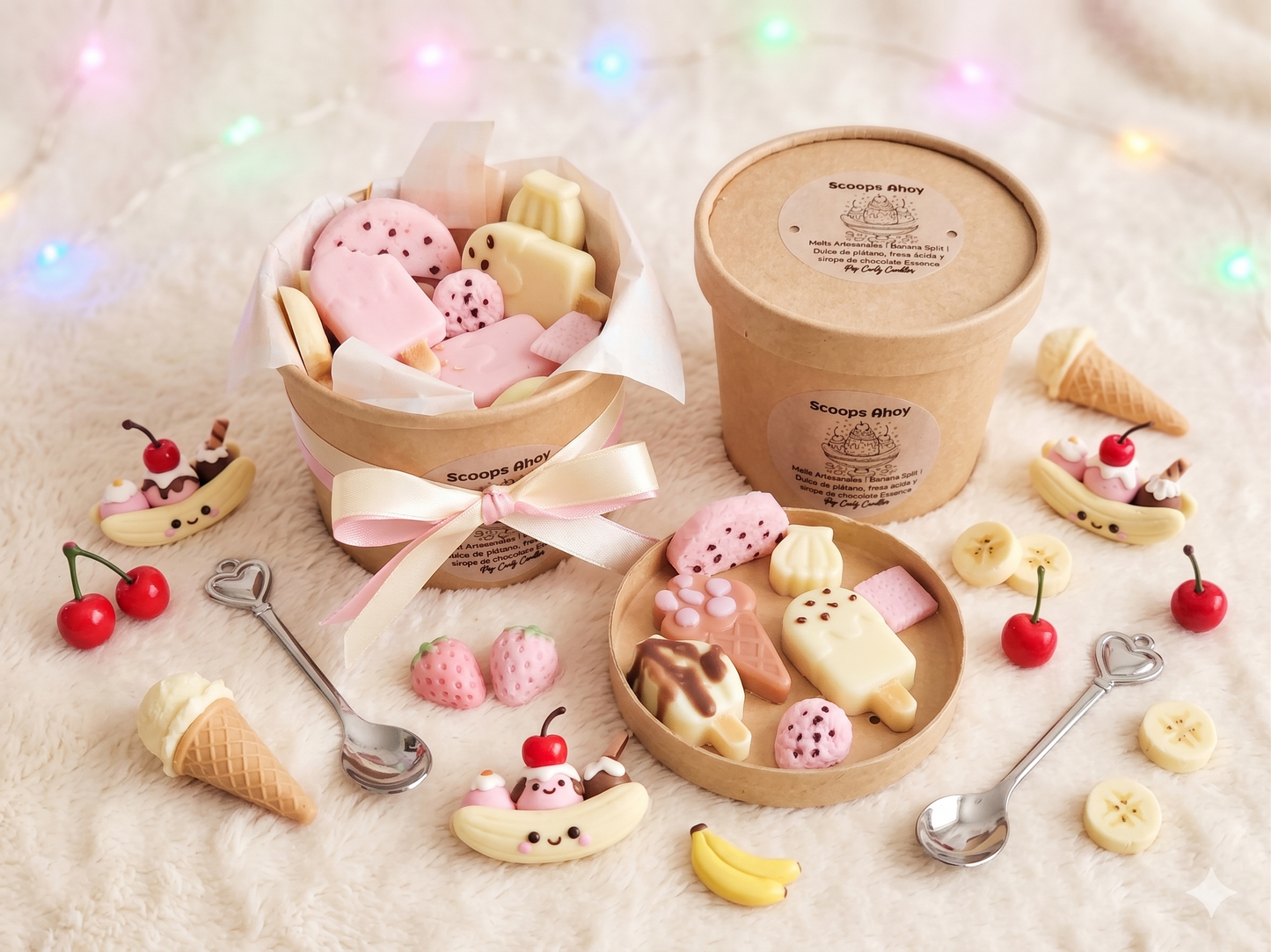 ⚓🍦Melts "Scoops Ahoy" - El Banana Split Definitivo 🍌🍓🍫 (Edición Stranger Things)