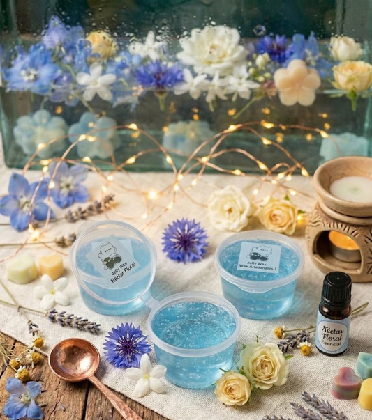 🌺🍯✨Jelly Melts: Néctar Floral 🌺🍯✨