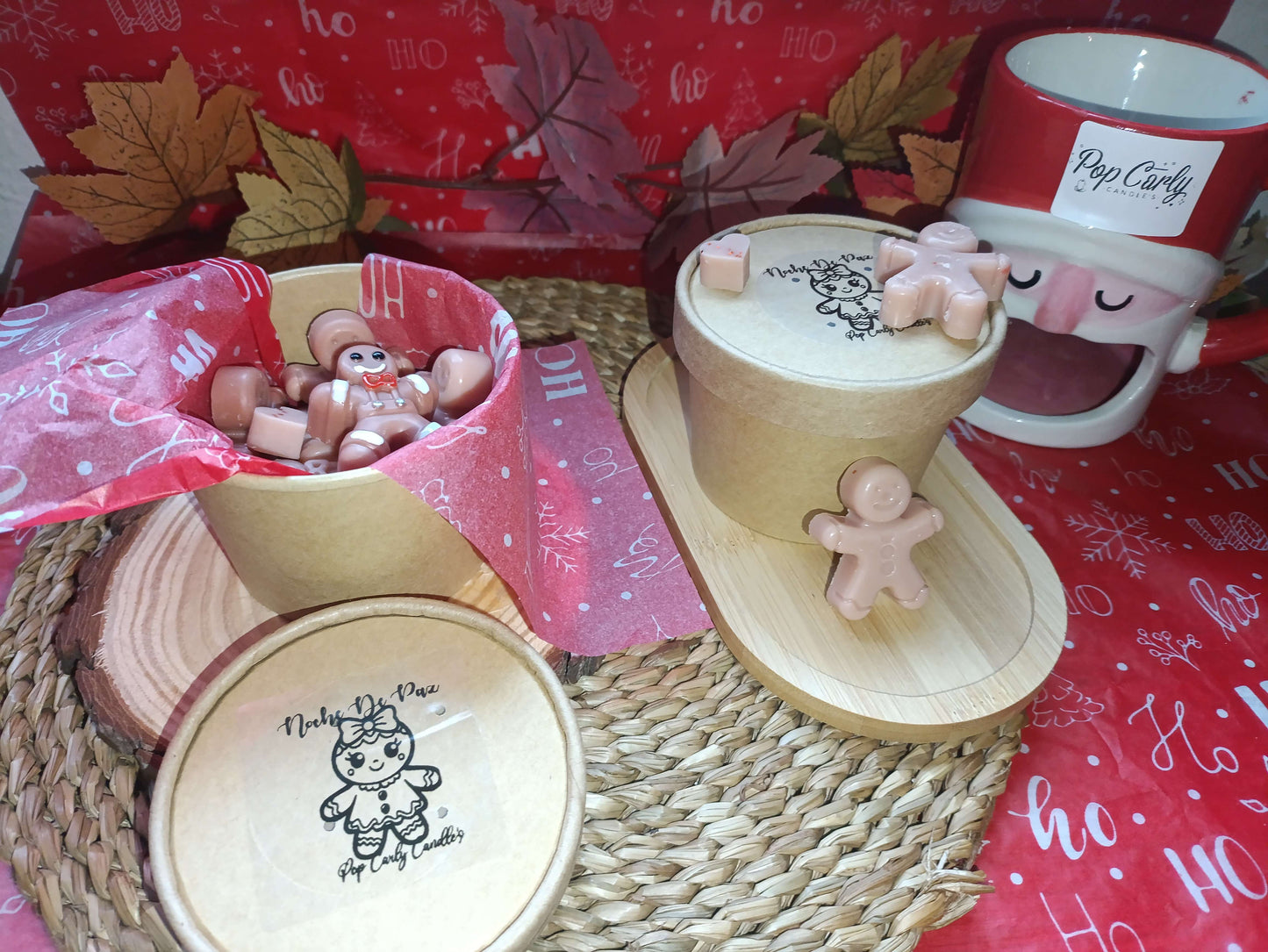 Wax melts - Noche de Paz y Almendras!. 🥞