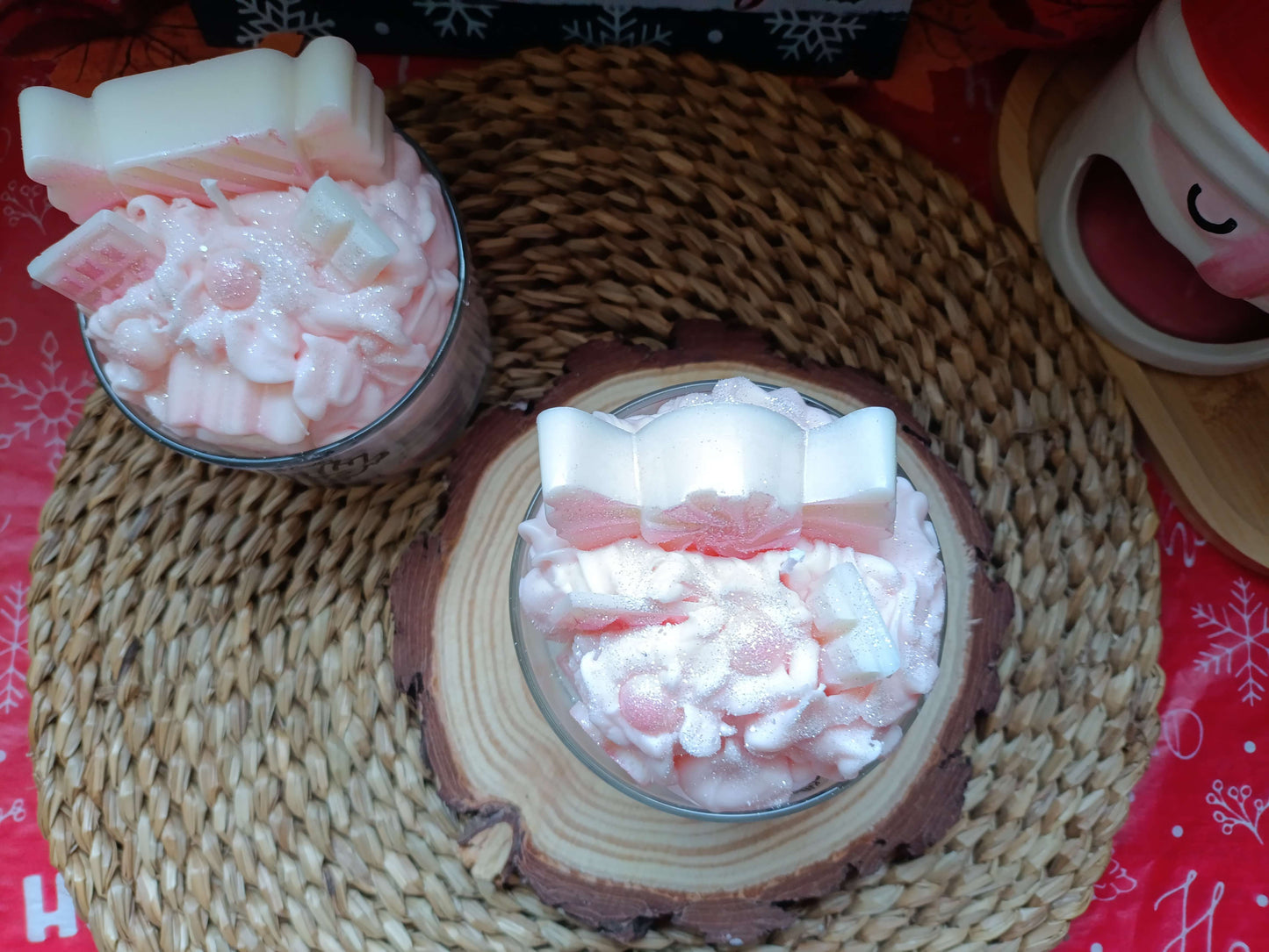 Vela artesanal "Candy Land Glam"