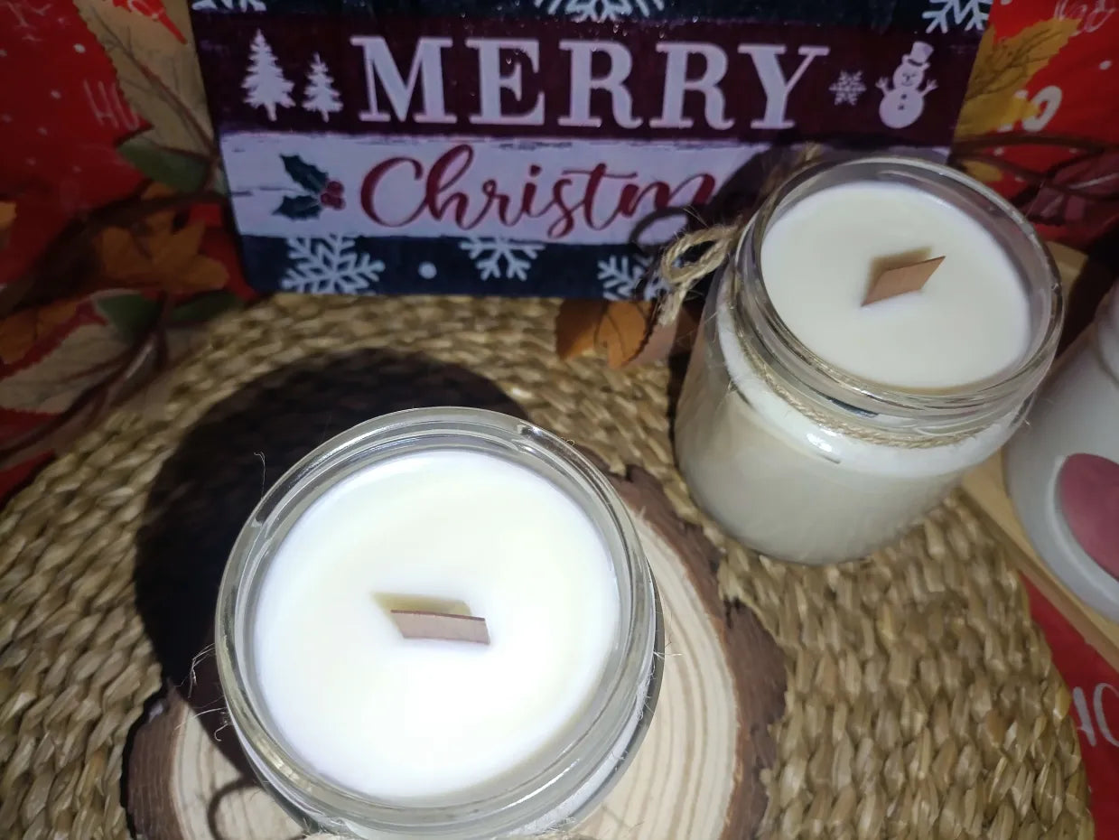 Vela artesanal "Chocolate Frog" (XL)🍫