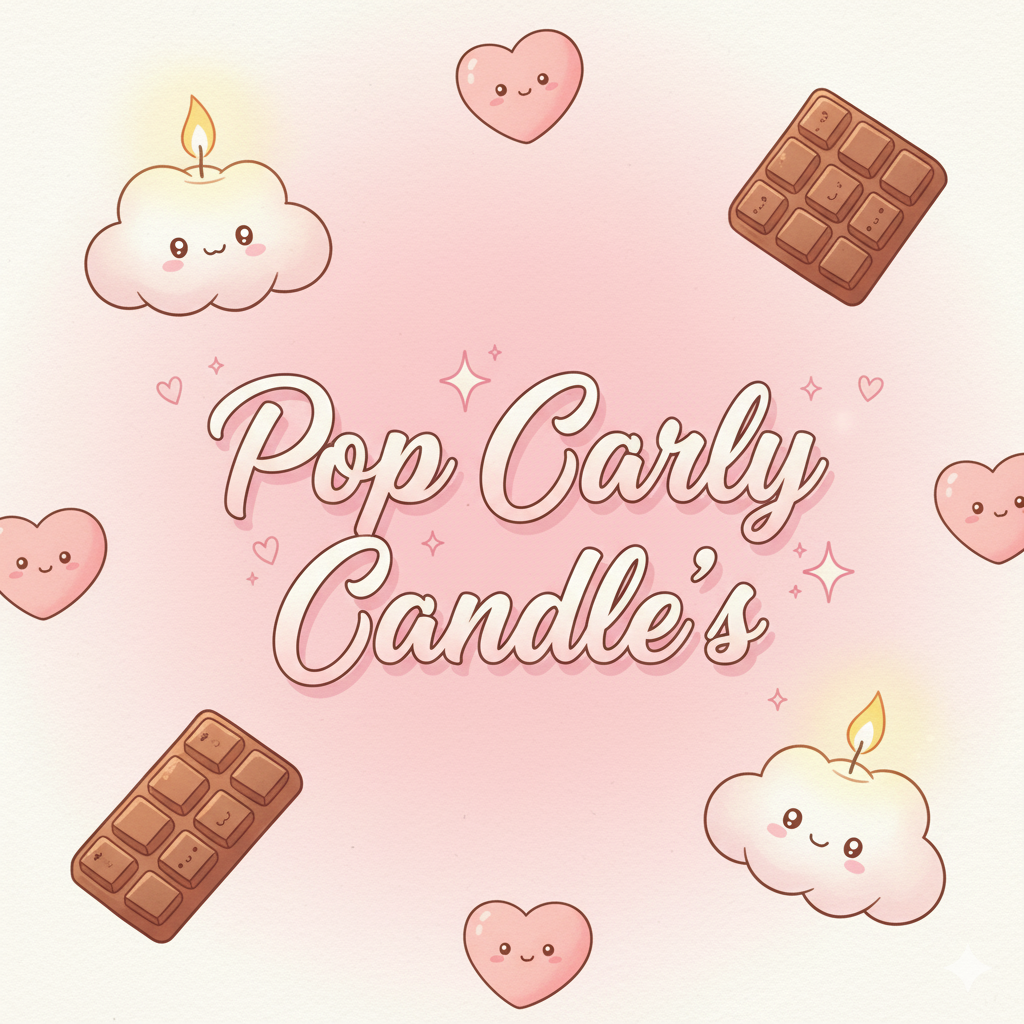 popcarlycandles.com
– Pop Carly Candle's