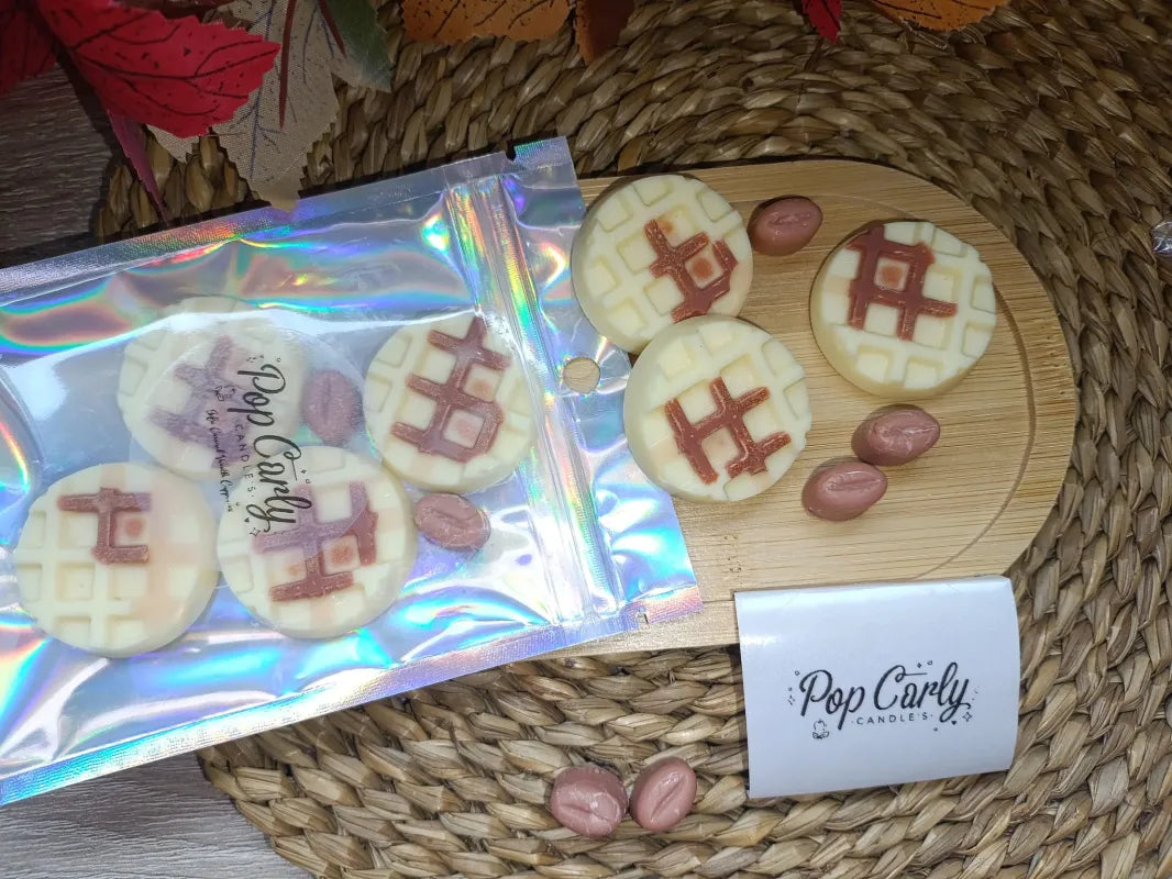 Wax melt - Capuccino chic ☕