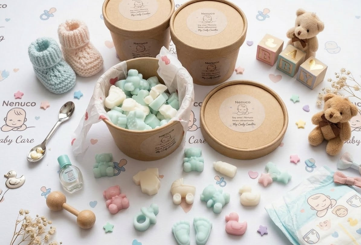 👶 Melts "Dulce Infancia" – Aroma Nenuco ✨