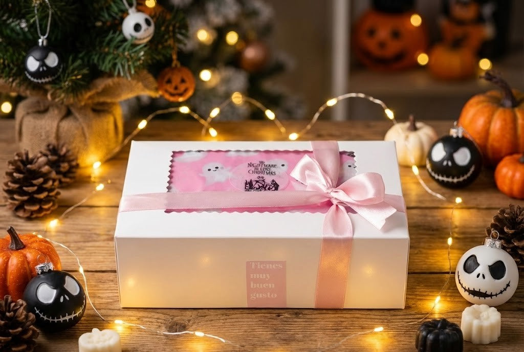 🍬 Pack de waxmelts Colección "Pesadilla": 8 Aromas entre Halloween y Navidad