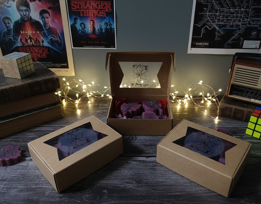 Pastilhas de cera "O Mundo Invertido" 🍁