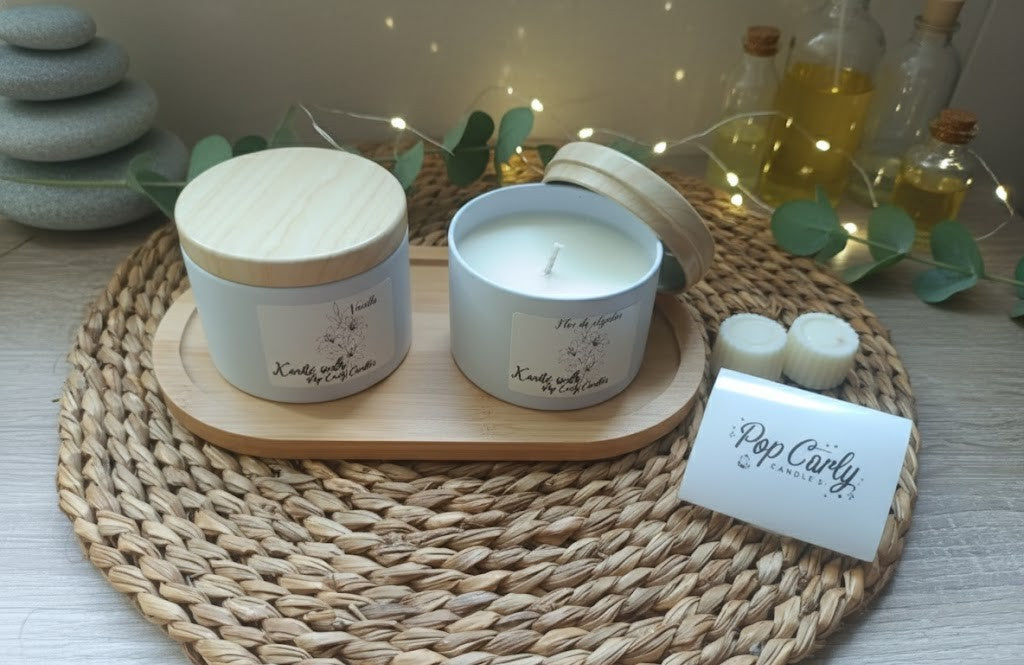 Pack Velas de masaje y Aromaterapia "Sweet Tentation" 🏥