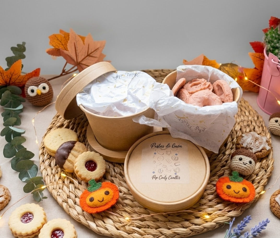 💛 Melts tradicionales - Pastitas de té 🥨