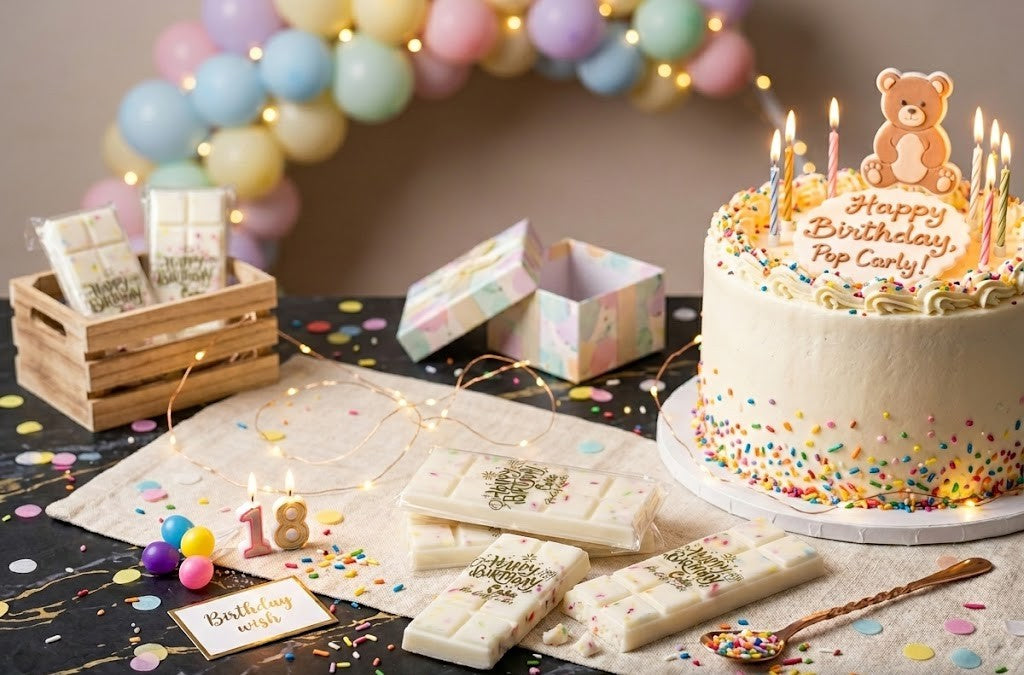 Snap Bars 🎂 Happy Birthday Cake – ¡Celebra cada día! ✨