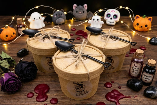 🩸🍭 Bloody Melts - Aroma "Piruleta Fiesta" (Incluye Pala Dosificadora ⛏️)