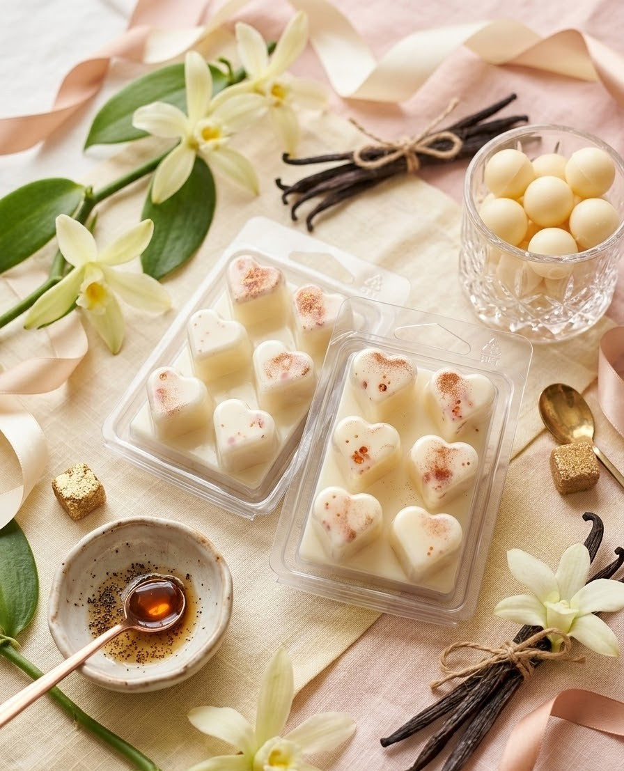 ✨ Sweet Vainilla: Un Abrazo de Dulzura para tu Hogar 🍦