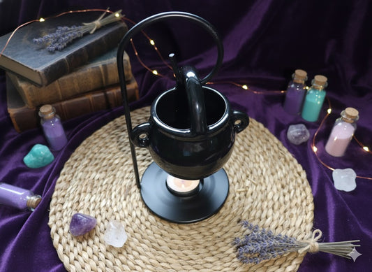 🌙 Queimador de Caldeirão Mágico Encantado ✨