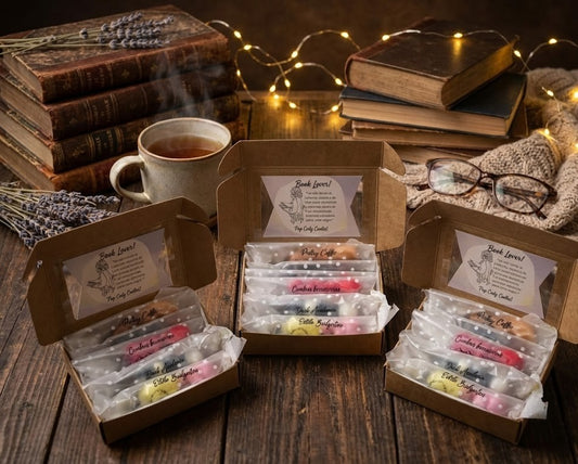 📖 Kit "Book Lover": No solo leas la historia, respírala