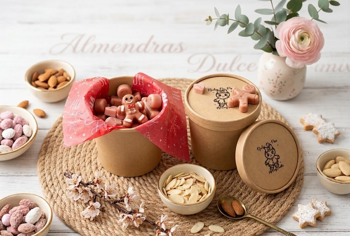 ✨ 🥞Los melts más cozy - Noche de Paz y Almendras!. 🥞✨