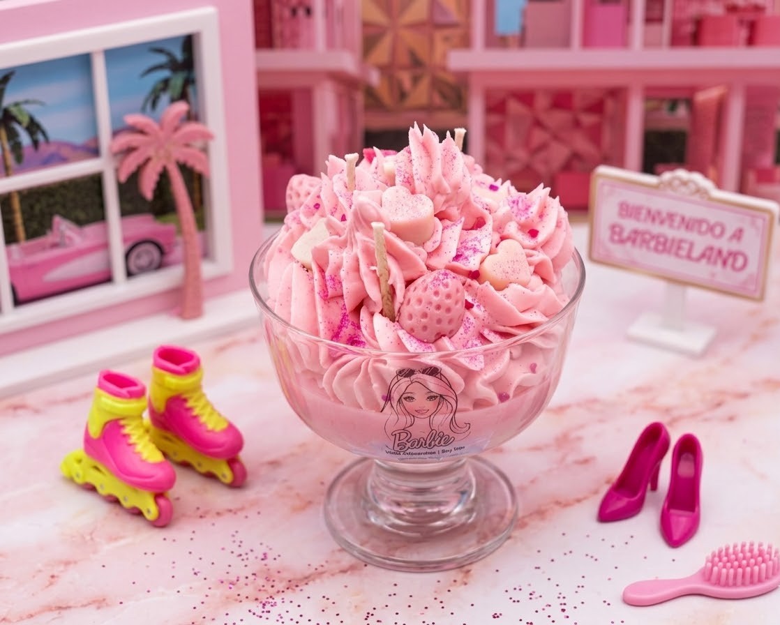 🍨 Copa XL "Welcome to Barbieland" 💖✨