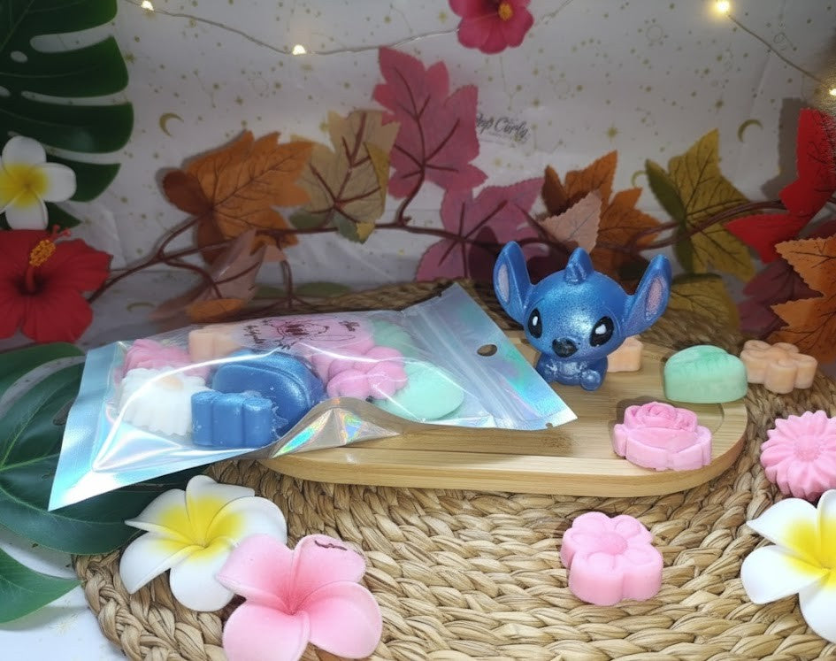 Pastilhas de cera "Ohana"🌸