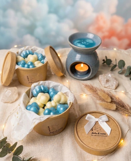 ✨❄️🌨️ Melts Noche de invierno - Wax Melts Artesanales🌫️☁️