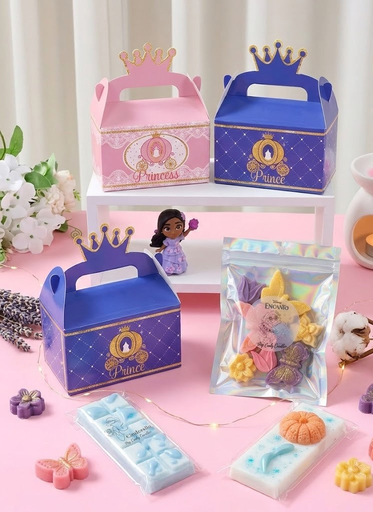 🏰✨ Cajita de wax melts sorpresa "Érase una vez..." 🪄👑