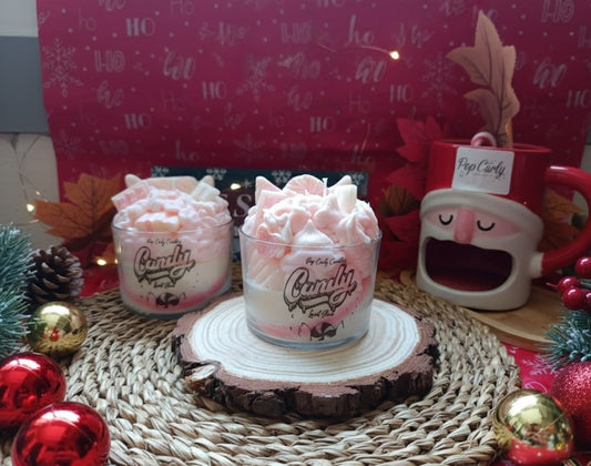 Vela artesanal "Candy Land Glam"