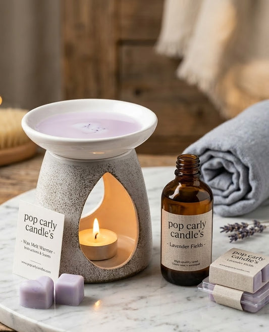 Quemador de Cerámica "Gota de Calma" XL 💧✨