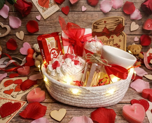 Cesta love "Amor Artesanal Deluxe" – Edición Limitada ✨