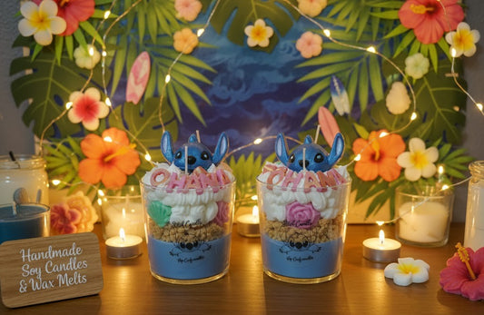 Vela Artesanal "Ohana"🌸